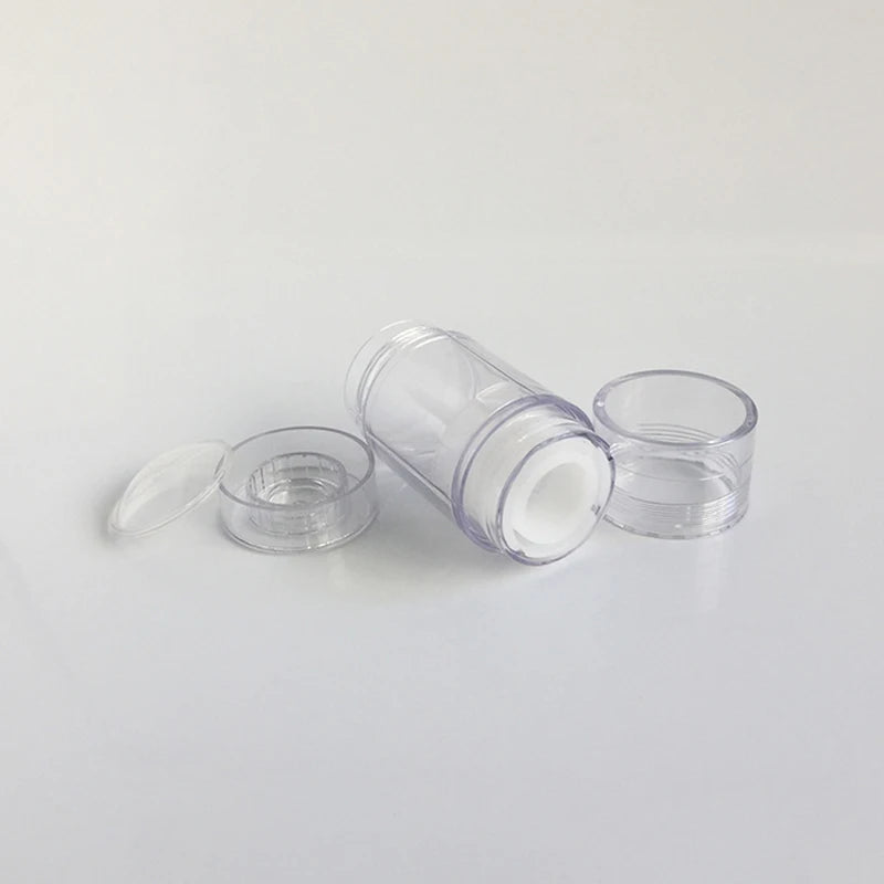 Deodorant Tube Clear Twist Up Stick Tube