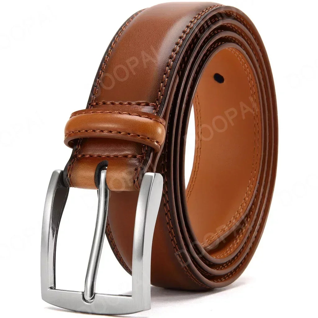 High Quality Genuine Leather Men's Belts