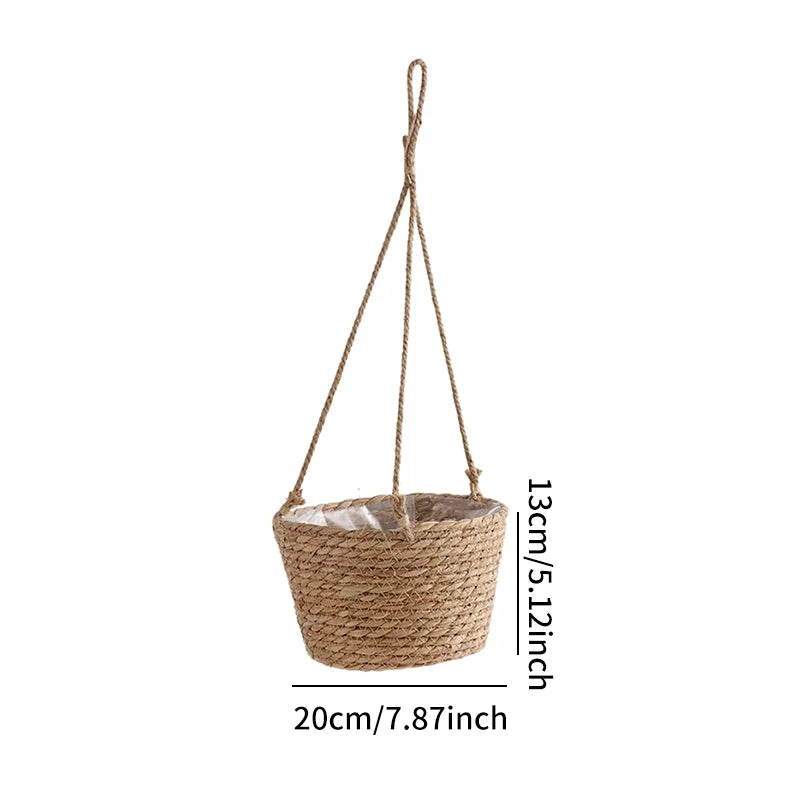 Hanging Plant Basket Pot