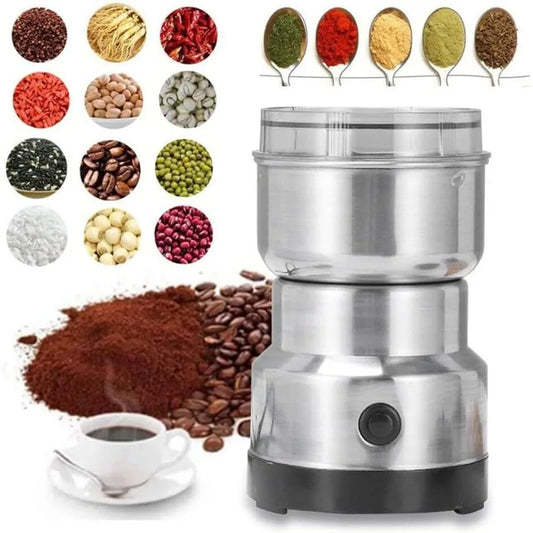 Electric Coffee grinder stainless steel