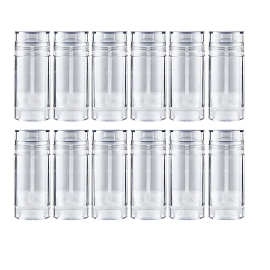 Deodorant Tube Clear Twist Up Stick Tube