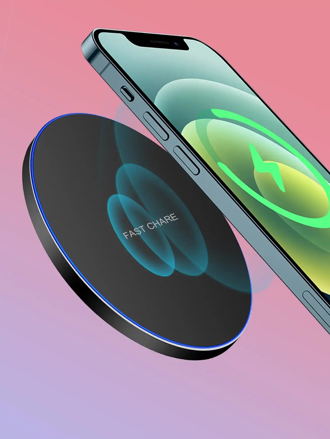 GEKEMAL 40W Wireless Charger