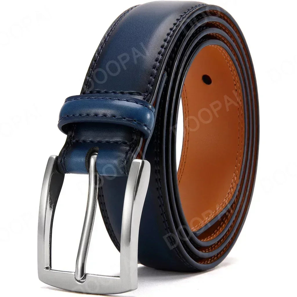 High Quality Genuine Leather Men's Belts