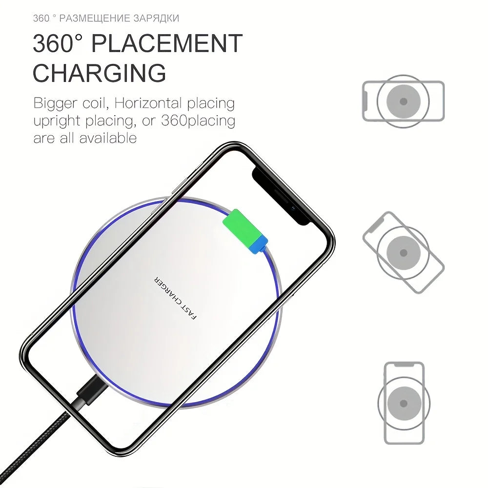 GEKEMAL 40W Wireless Charger