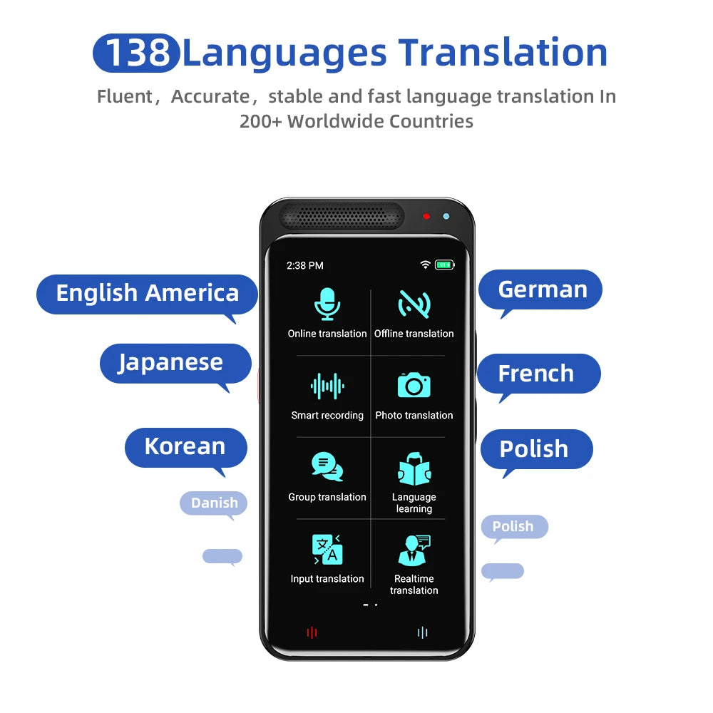 Portable Smart Translator