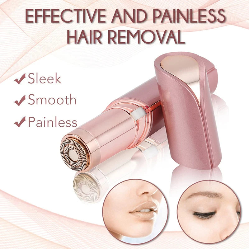 Face Hair Removal Lipstick Shaver