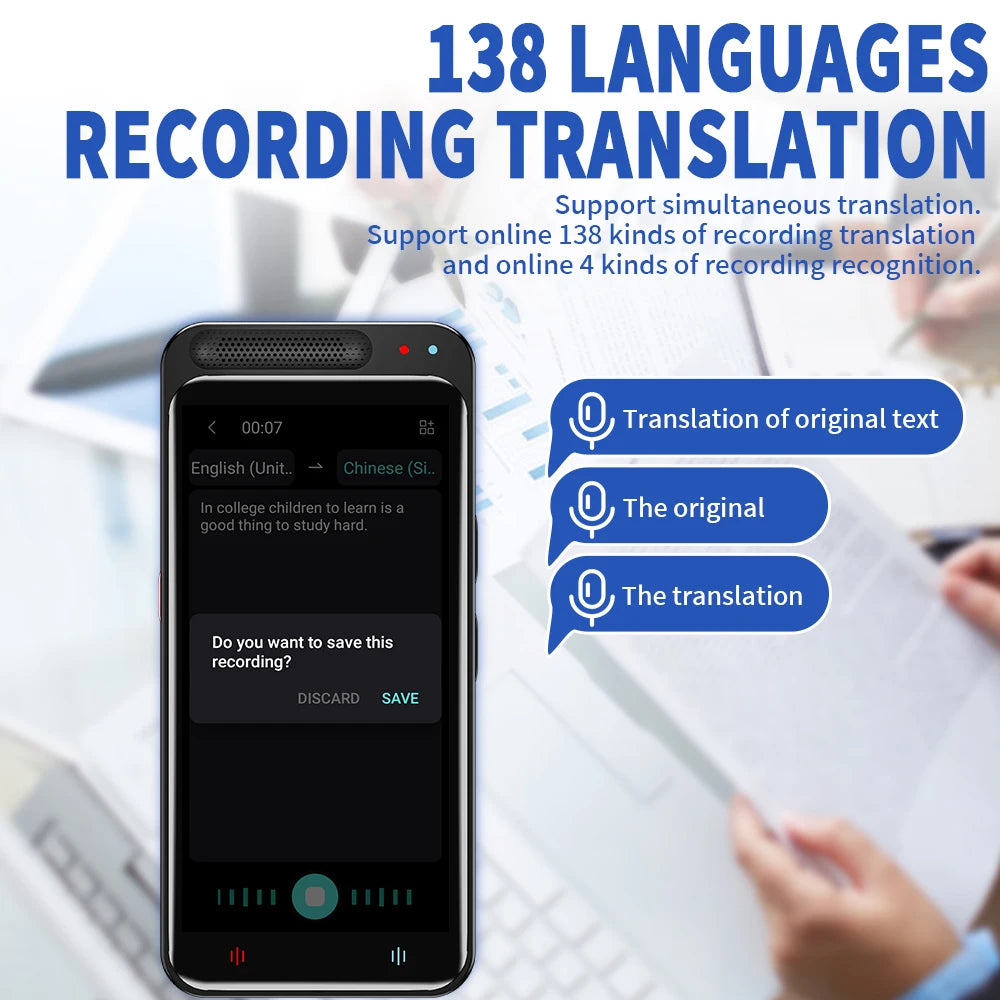 Portable Smart Translator