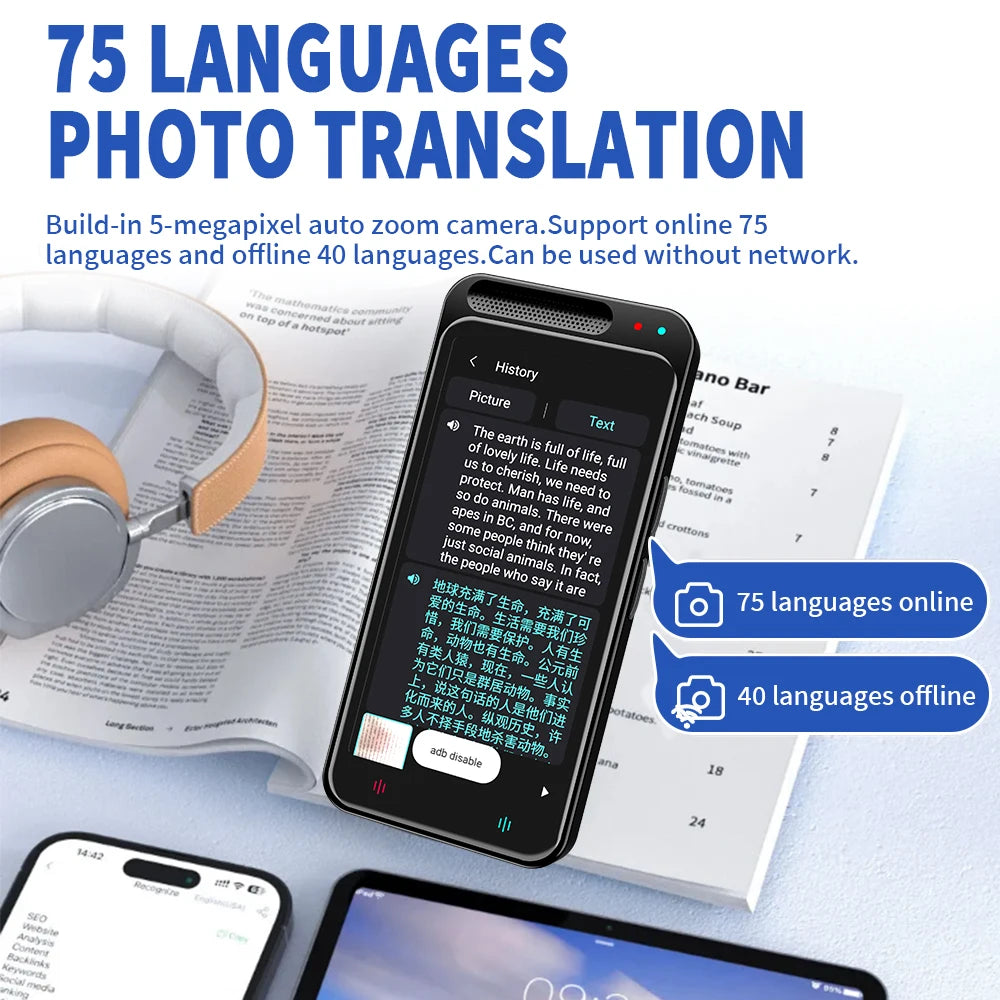 Portable Smart Translator