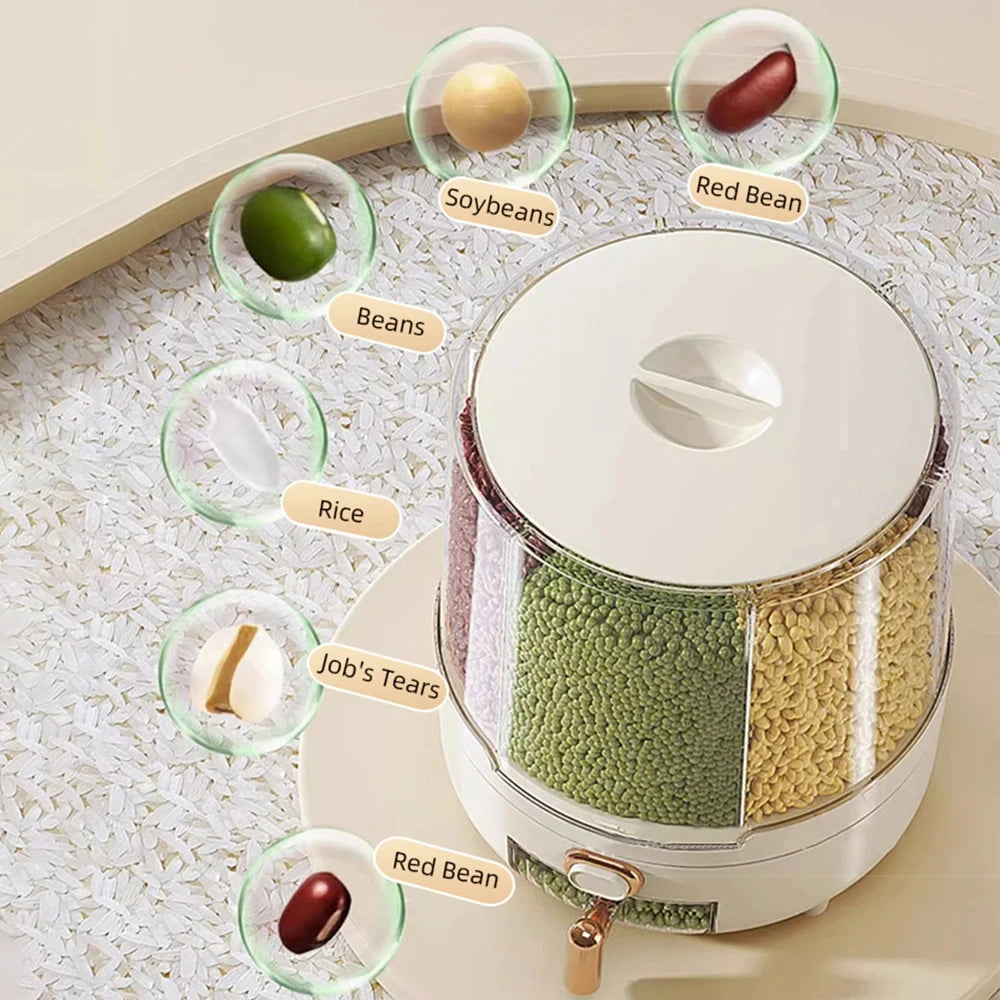 360° Sealed Rice  Storage Moisture & Insect Proof