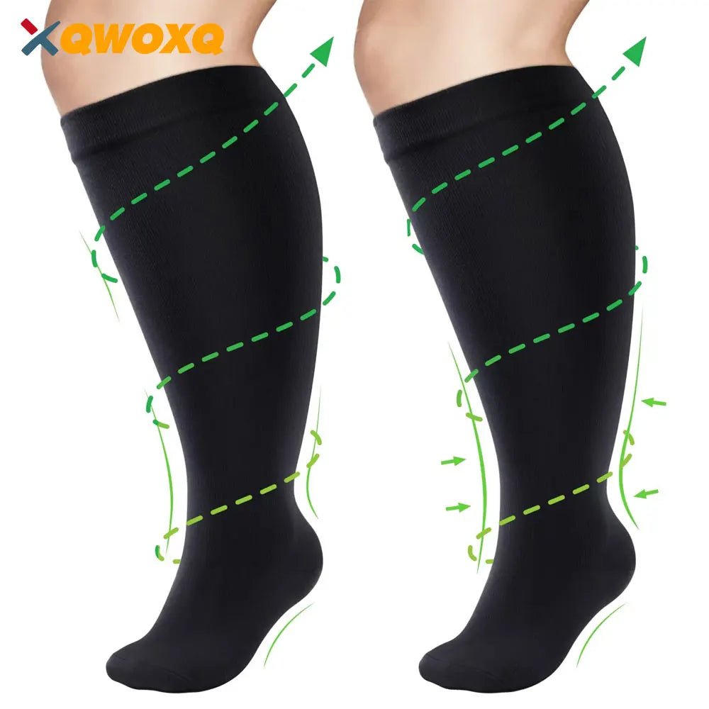 Large Size Compression Unisex Socks