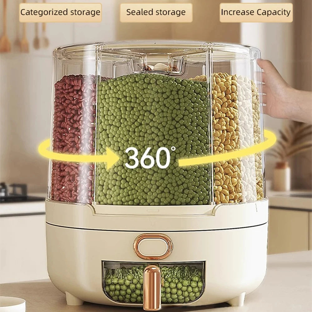 360° Sealed Rice  Storage Moisture & Insect Proof