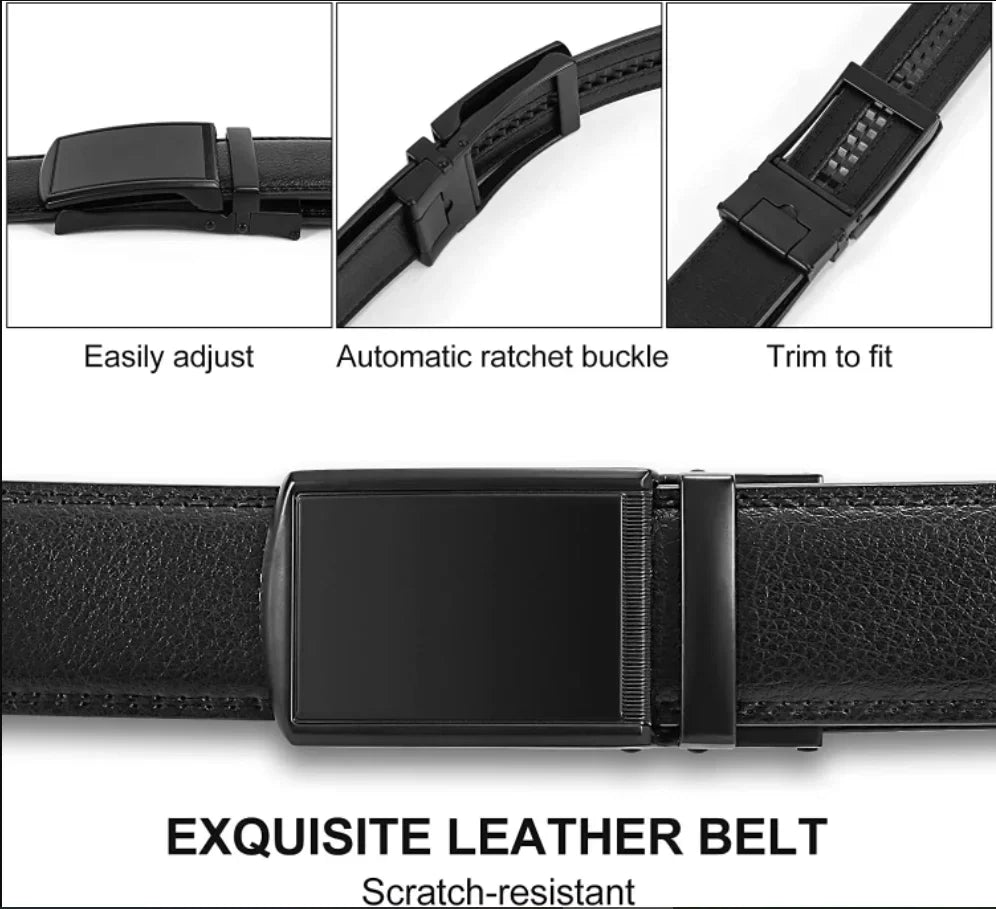 Men's High Quality Leather Belt