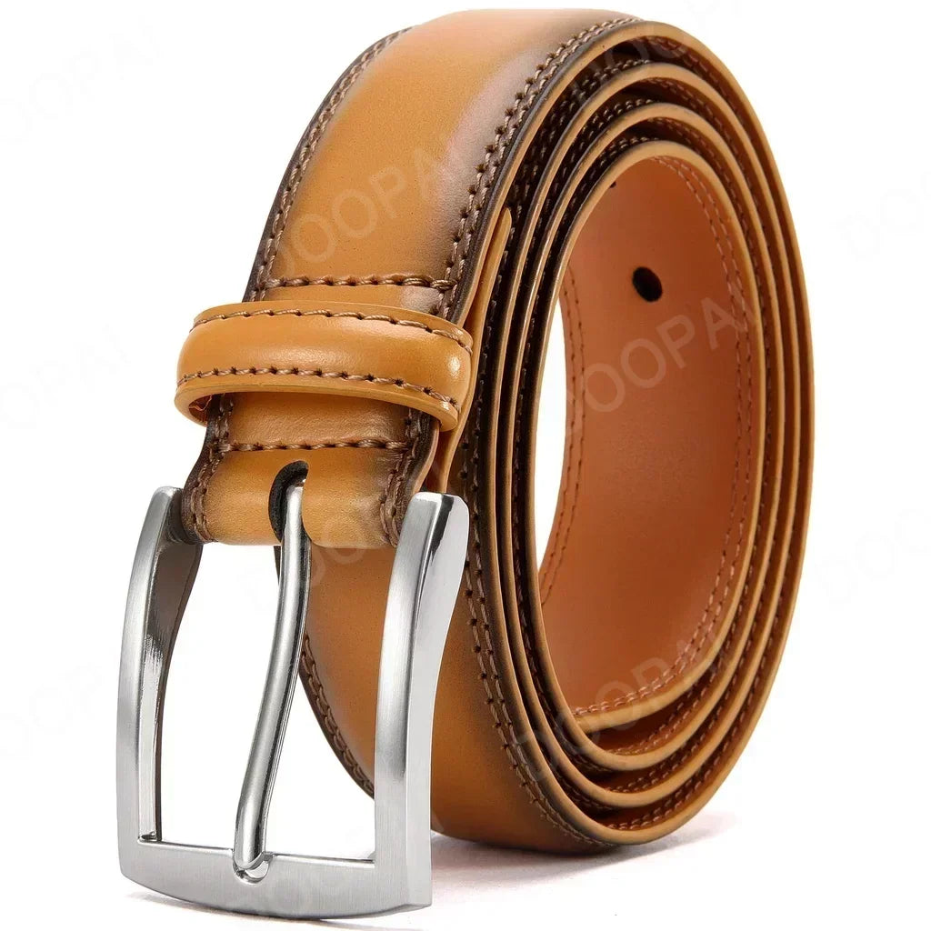 High Quality Genuine Leather Men's Belts