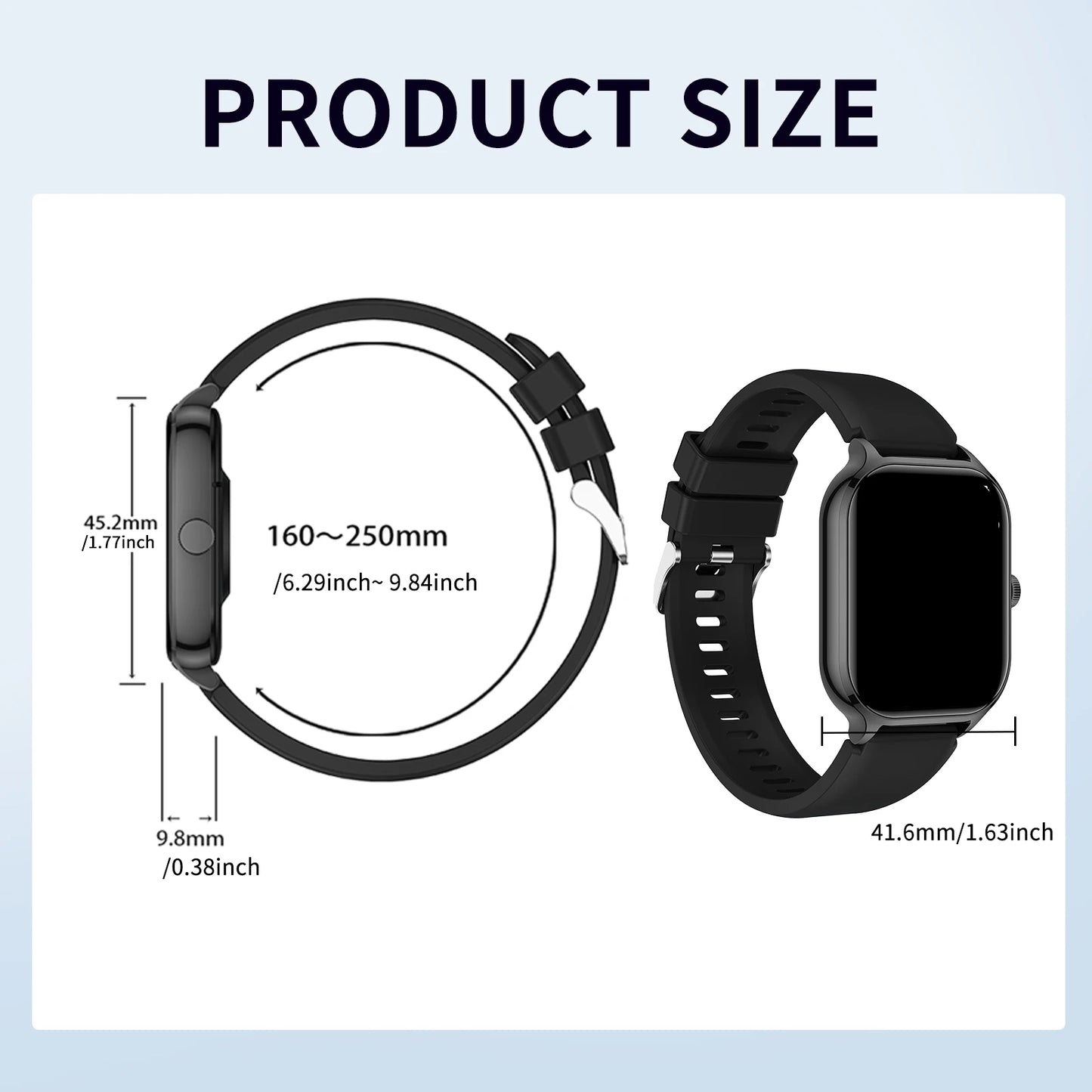 Smart watch, wireless multi-Sport mode