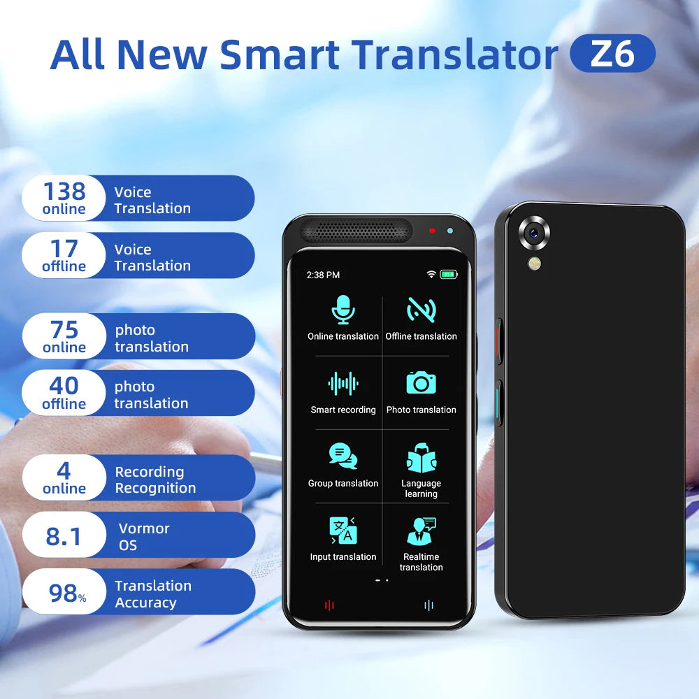 Portable Smart Translator