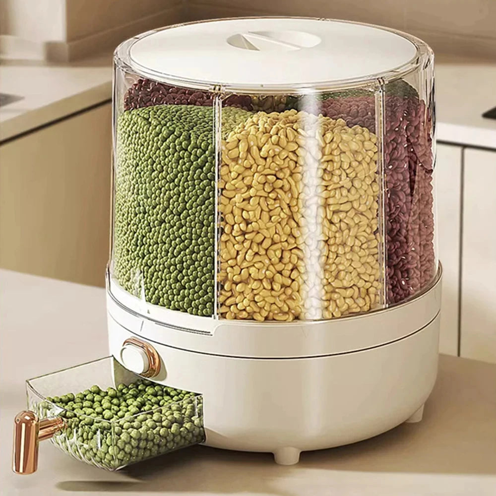 360° Sealed Rice  Storage Moisture & Insect Proof