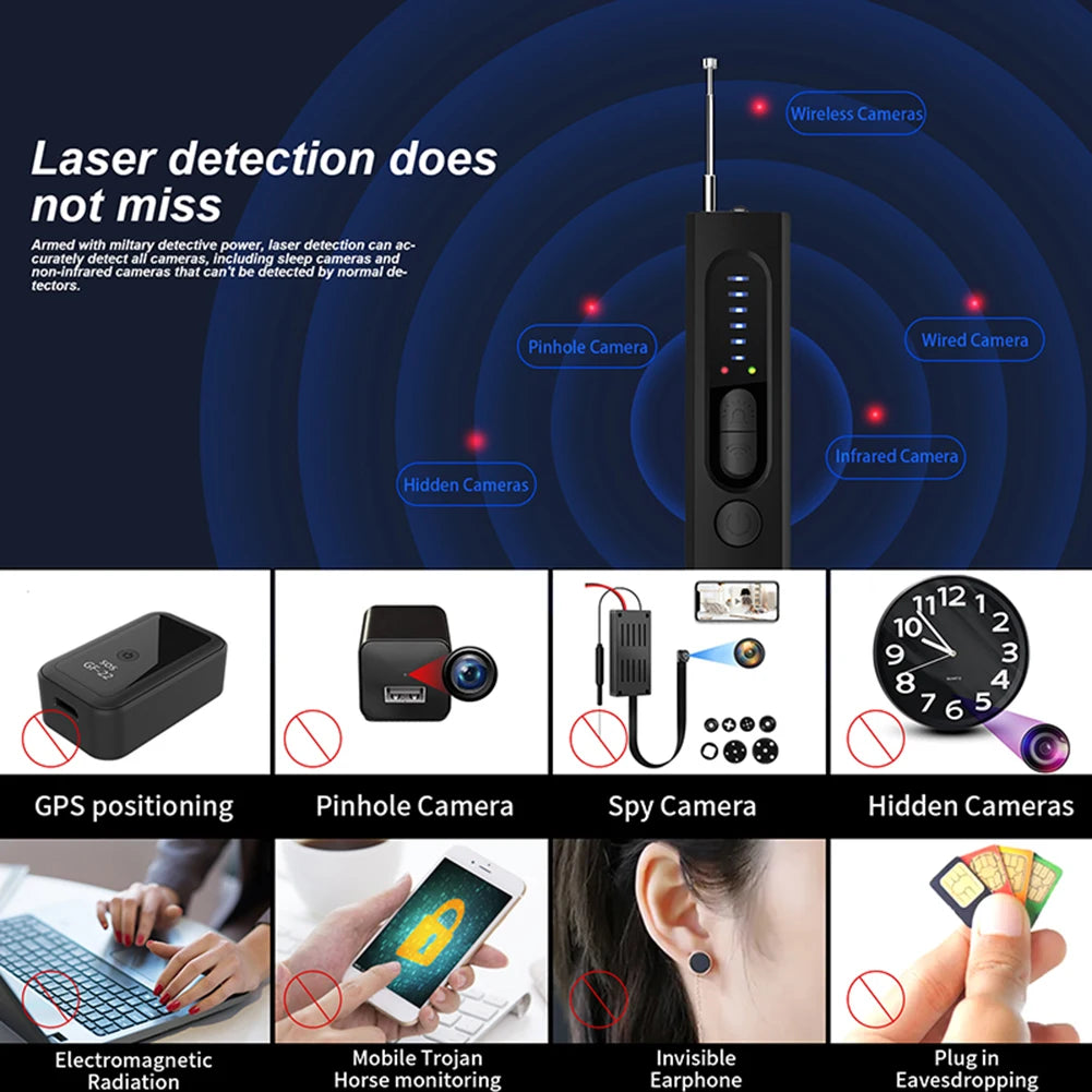 X13 RF & Hidden Camera Detector