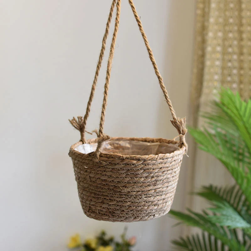 Hanging Plant Basket Pot