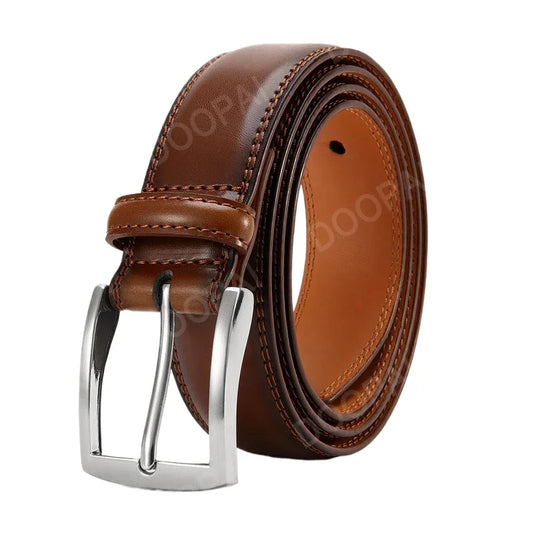 High Quality Genuine Leather Men's Belts