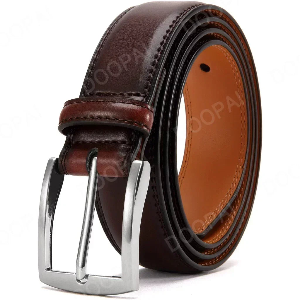 High Quality Genuine Leather Men's Belts