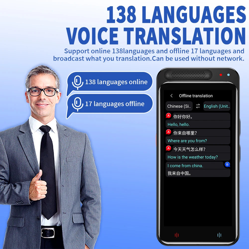 Portable Smart Translator