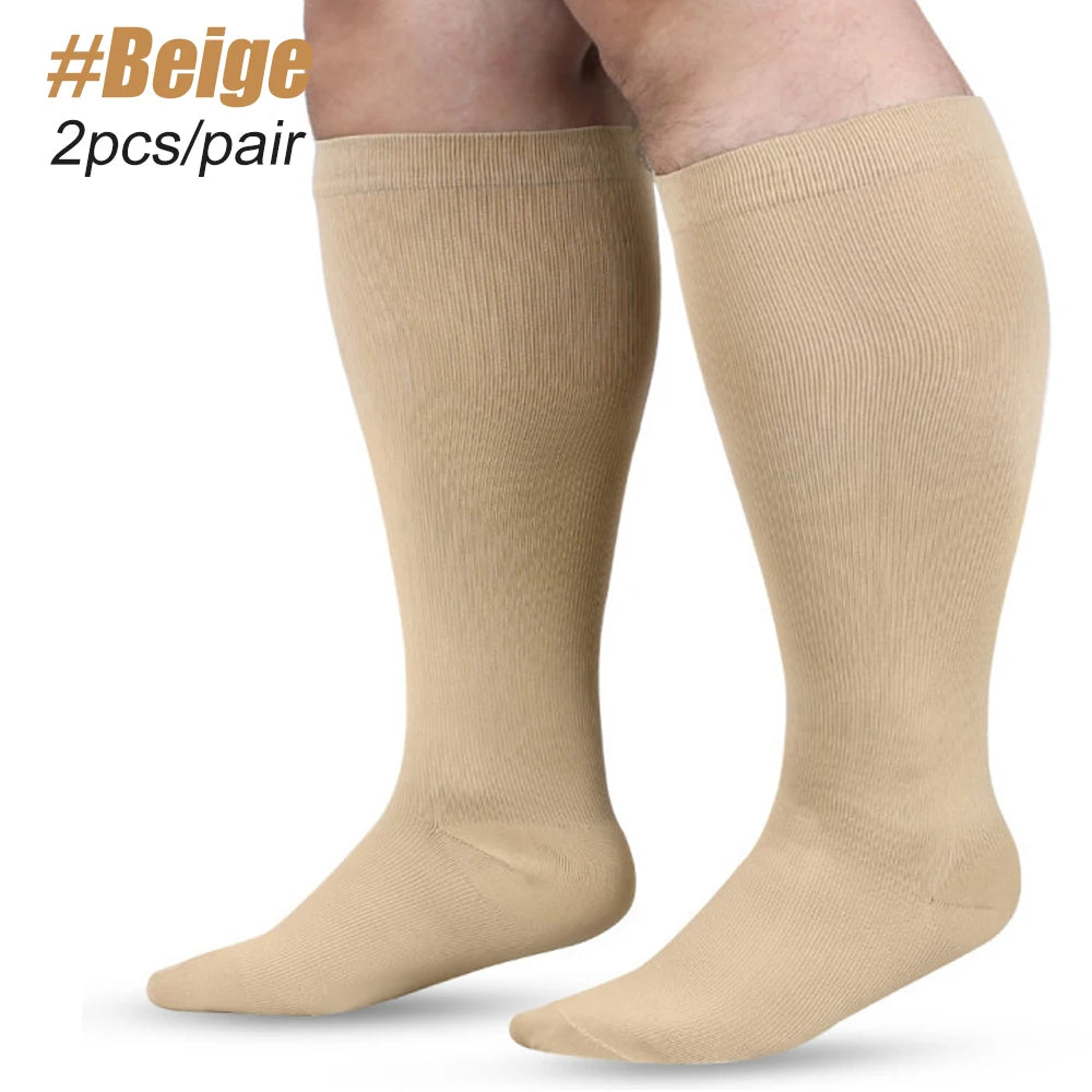 Large Size Compression Unisex Socks