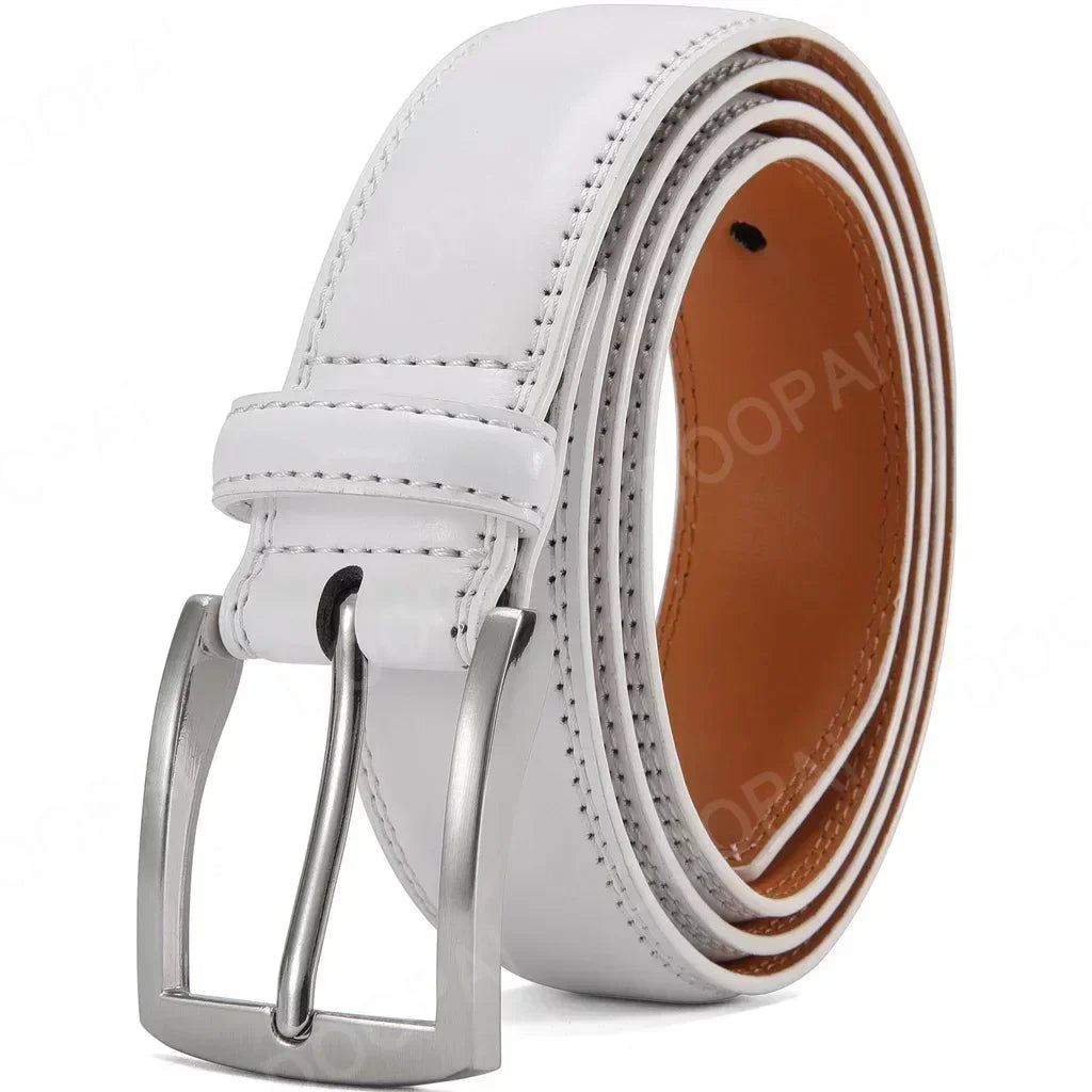 High Quality Genuine Leather Men's Belts