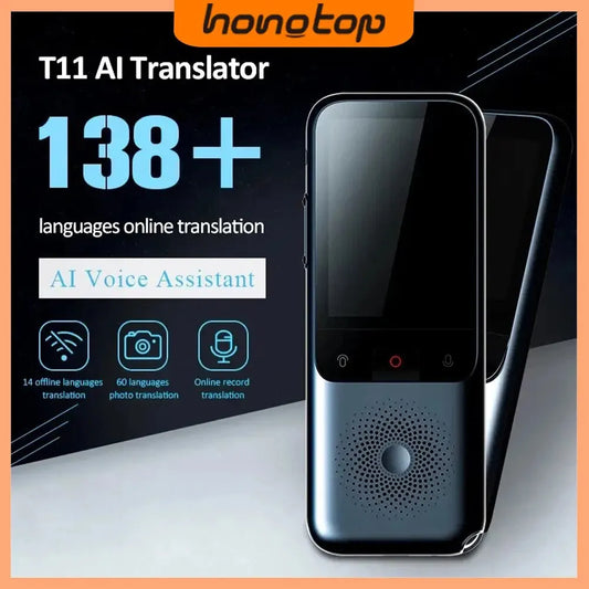 Smart Voice Photo Translator