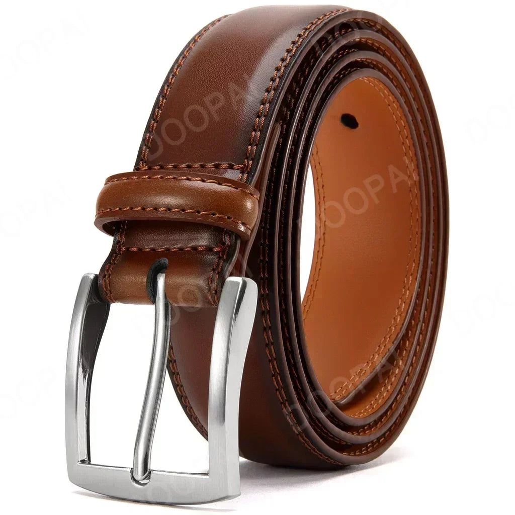 High Quality Genuine Leather Men's Belts