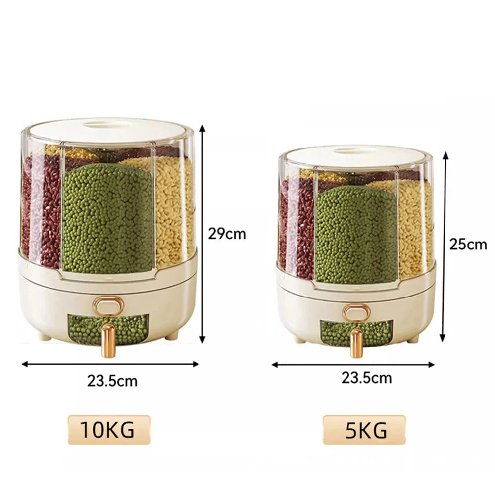 360° Sealed Rice  Storage Moisture & Insect Proof