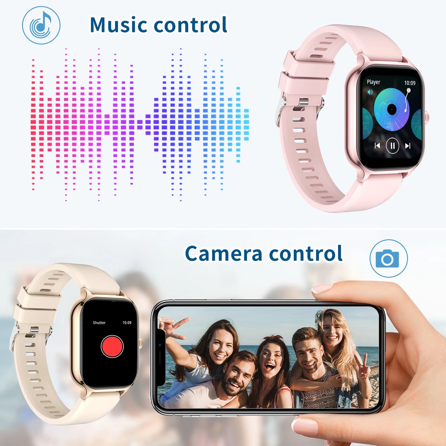 Smart watch, wireless multi-Sport mode