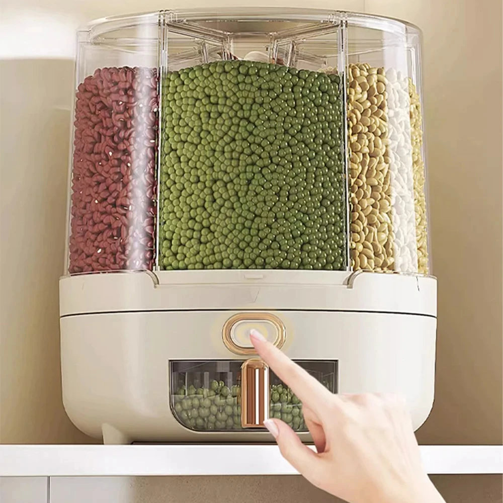 360° Sealed Rice  Storage Moisture & Insect Proof